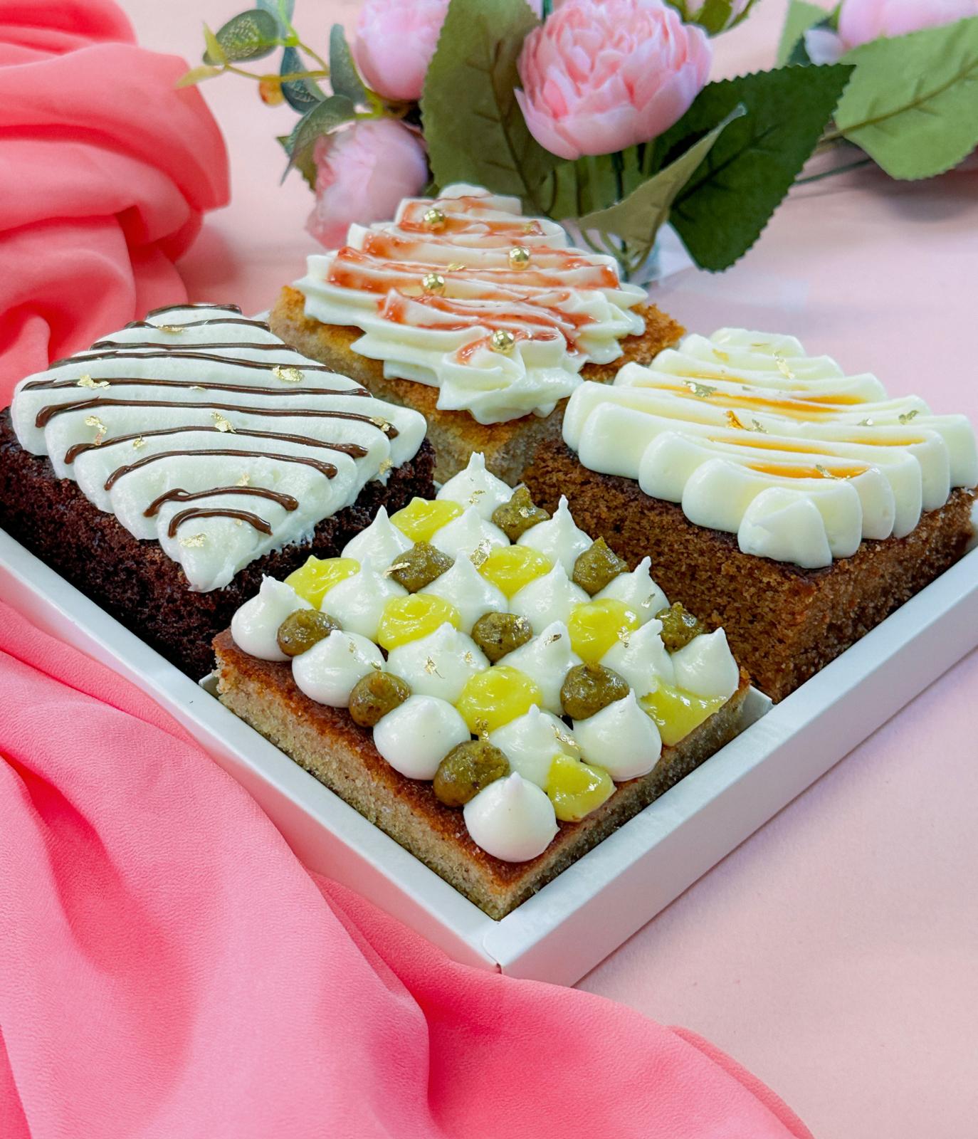 Gourmet Minis Quartet