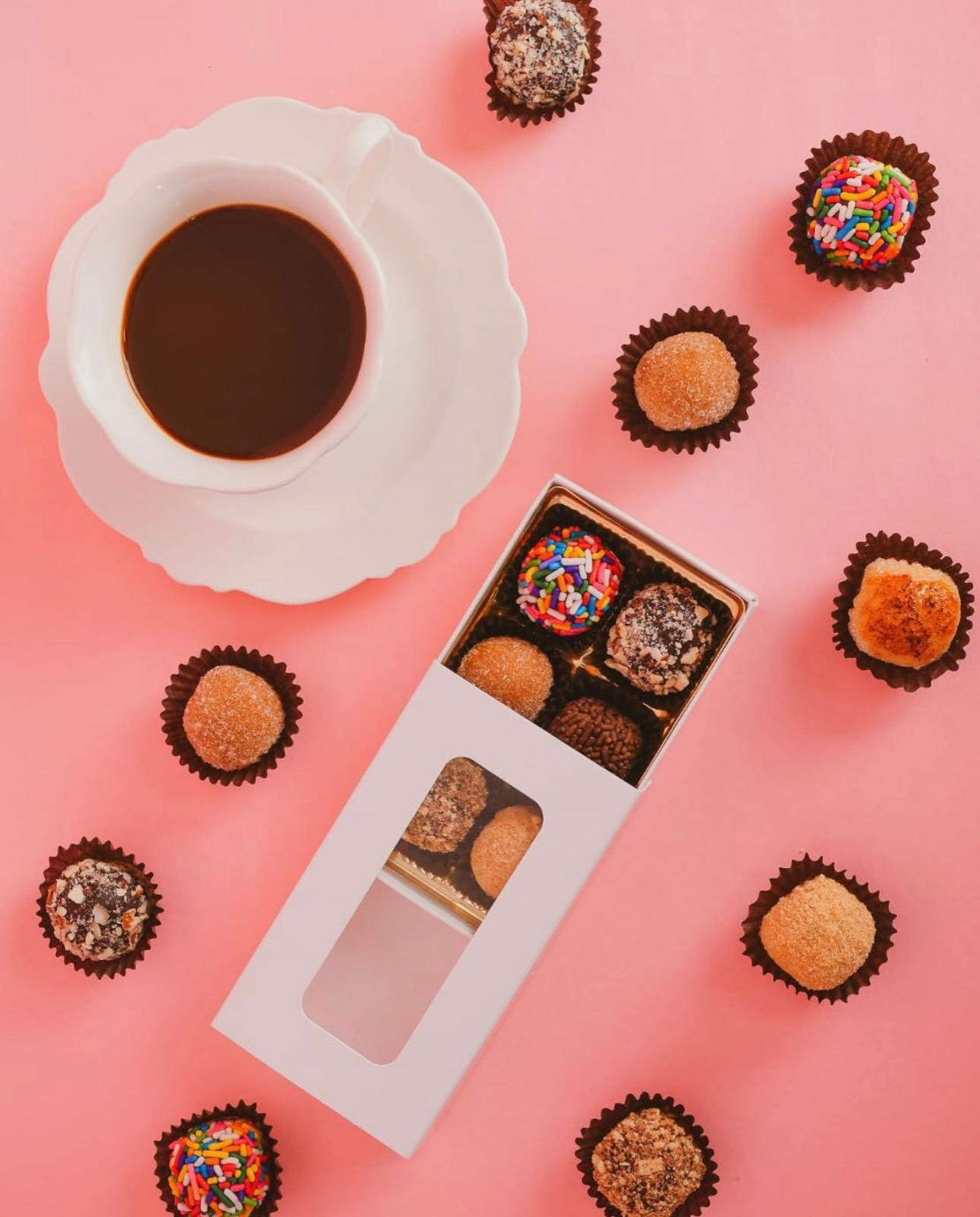 Truffles (Caja Surtida de 6 sabores)