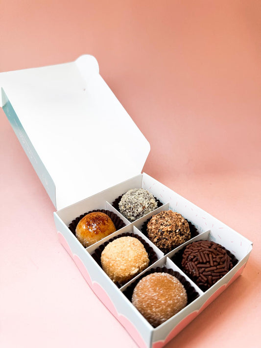Truffles (Caja Surtida de 6 sabores)
