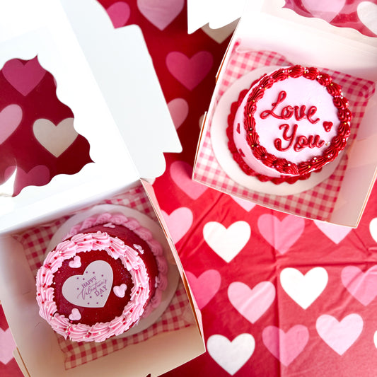 Amor en Miniatura (Mini Cake 4”)