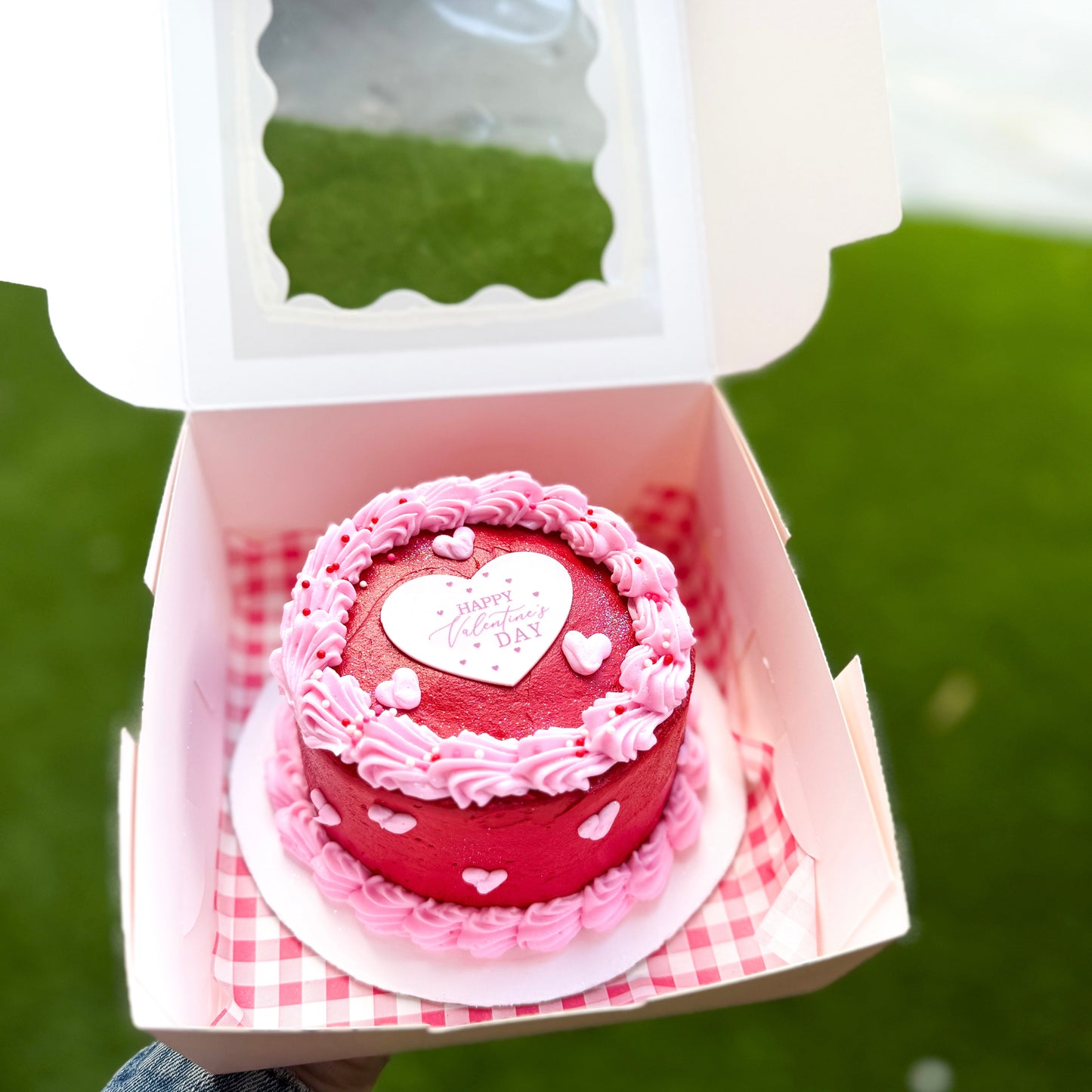 Amor en Miniatura (Mini Cake 4”)