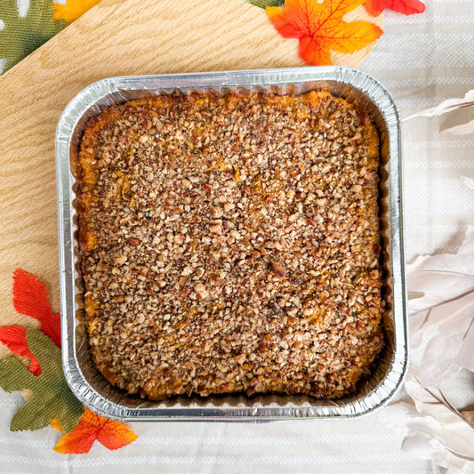 Budín de Croissant de Calabaza