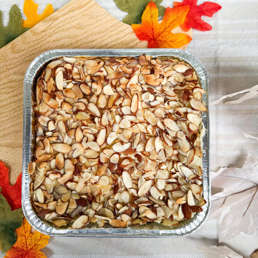 Cheesecake de Almendra