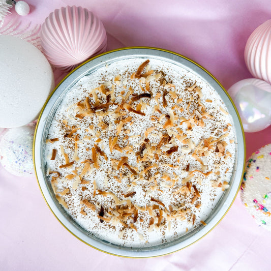 Tres Leches de Coquito (Coquito familiar exclusivo para este postre)