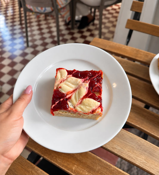 Budín de Queso Crema & Guayaba