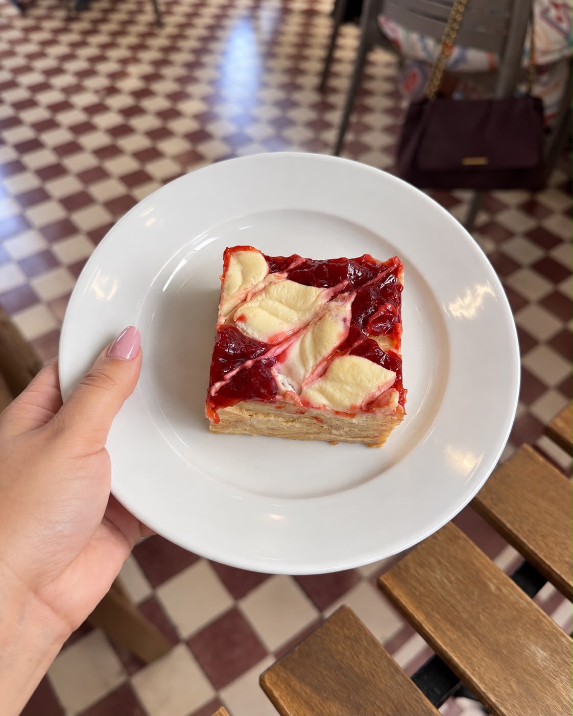 Budín de Queso Crema & Guayaba