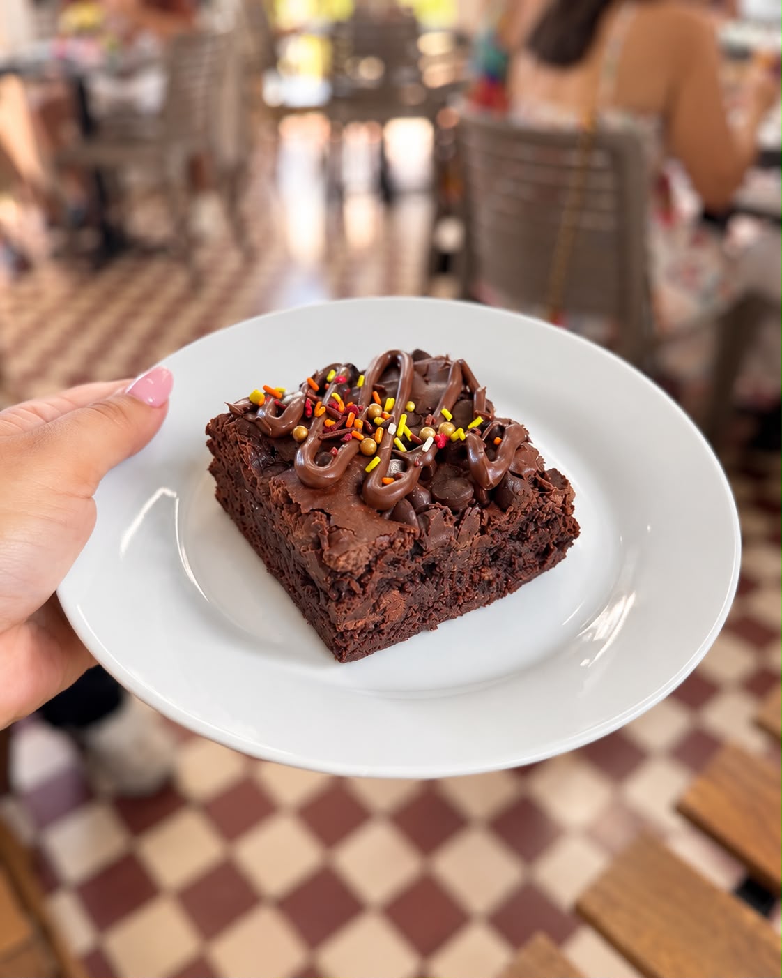 Brownie con Nutella