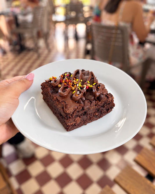 Brownie con Nutella