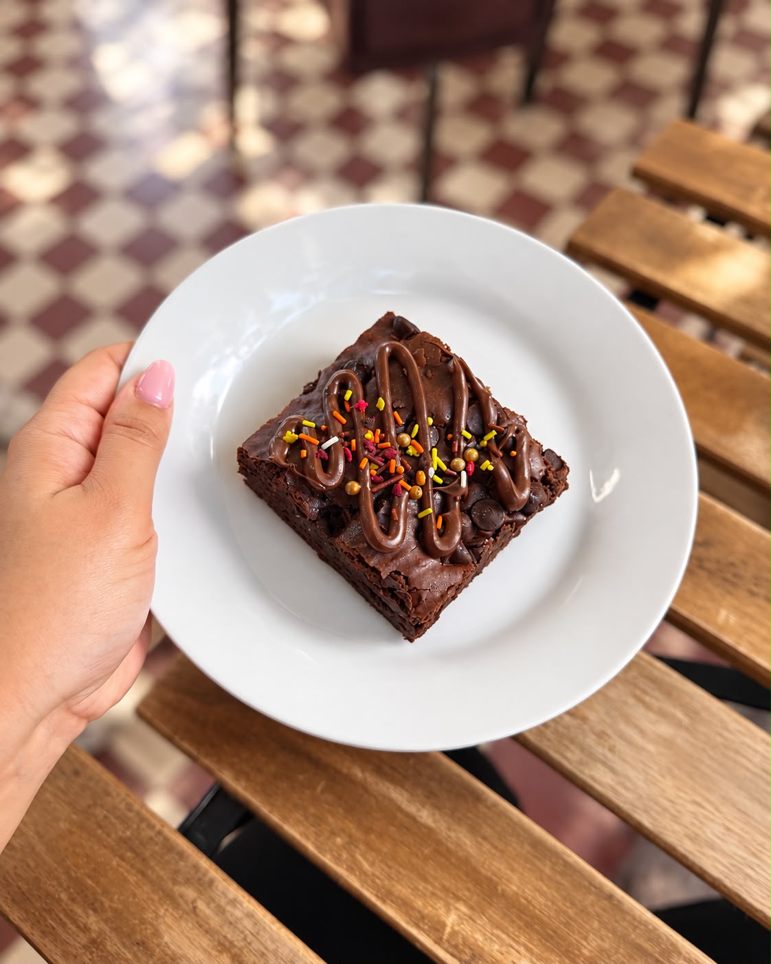 Brownie con Nutella